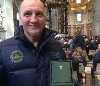 Stella d'Oro al merito sportivo dic 2014